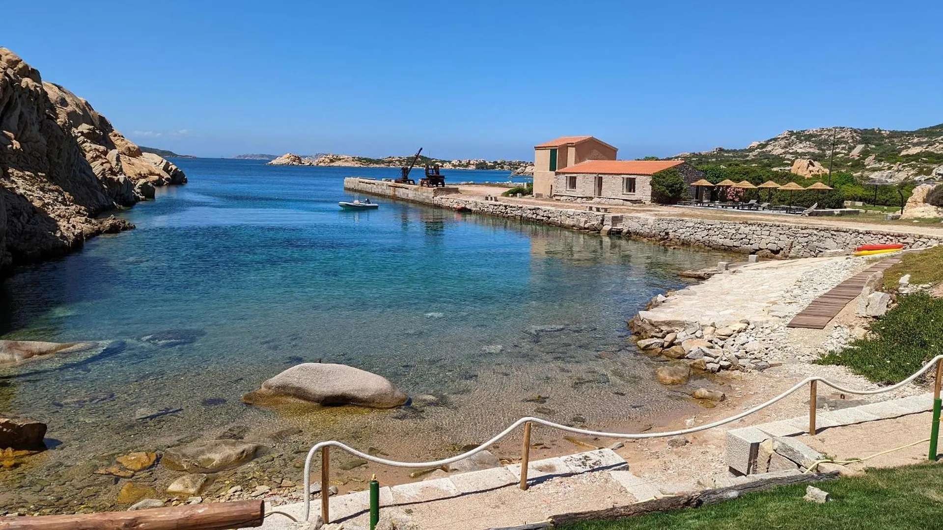 Appartement Residence Cala Francese - Case Sul Mare La Maddalena