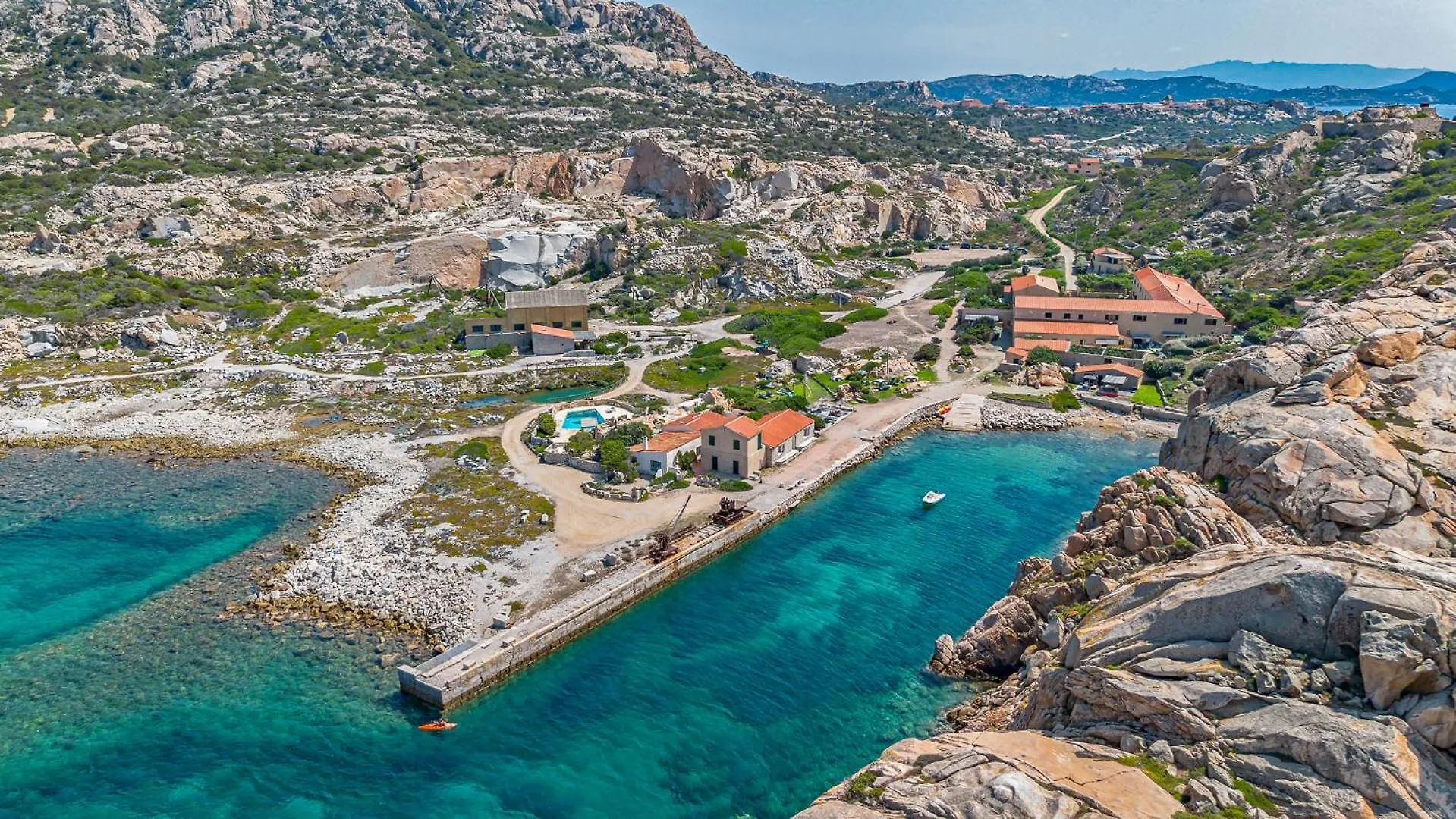 Residence Cala Francese - Case Sul Mare La Maddalena  Apartment
